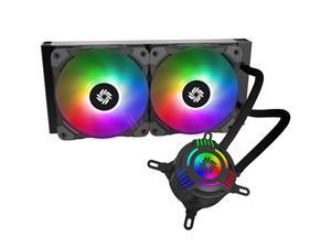 CLC240-XA ARGB AIO CPU Liquid Cooler, 24027 Radiator, Addressable RGB Lighting, Dual 12025 Fans for AMD Ryzen/Intel LGA1200/1151, with ARGB controller. OEM/ODM Welcome! CLC240-XA ARGB AIO CPU Liquid Cooler, 24027 Radiator, Addressable RGB Lighting, Dual 12025 Fans for AMD Ryzen/Intel LGA1200/1151, with ARGB controller. OEM/ODM Welcome!