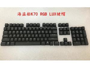 1 set original key caps for CORSAIR mechanical keyboard K70 LUX STRAFE K65 RGB K63 Wireless/wired version