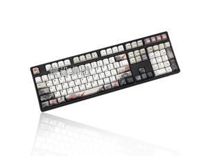 108 keys/set Goldfish PBT keycap dye subbed key cap for MX switch mechanical keyboard GH60/87/108 Varmilo filco koi keycaps OEM