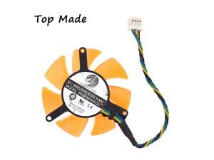 1pc for MSI Gt5 video card fan for Zotac 9500GT 210 7600 7300 VGA COOLER 46mm Processor Cooler Heatsink Fan For Computer 1pc for MSI Gt5 video card fan for Zotac 9500GT 210 7600 7300 VGA COOLER 46mm Processor Cooler Heatsink Fan For Computer