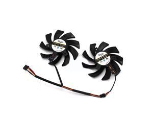 85mm Cooler fan for XFX R9 390X 390 R9 280X RX460 470 470D 474 480 Graphics Card 85mm Cooler fan for XFX R9 390X 390 R9 280X RX460 470 470D 474 480 Graphics Card