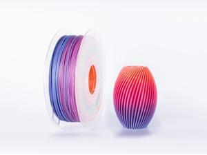 Rainbow PLA Filament 1.75mm 3D Printer Consumables  1kg Spool (2.2lbs) PLA+ Dimensional Accuracy +/- 0.02mm Fit Most FDM Printer Rainbow Filament