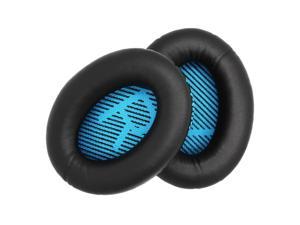 Replacement Ear Pads Ear Cushions for Bose QuietComfort QC15 QC25 QC35 Over Ear Headphones Earmuff Cushion Protein Material,1 Pair