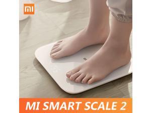Xiaomi Mi Smart Scale 2 BT 50 Body Balance Test APP Monitor Hidden LED Display Digital Fitness Scale