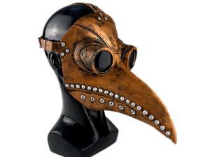 Plague Bird Mask Halloween Mask Long Nose Bird Beak Mask Party Ball Punk Cosplay Props Latex Material Plague Bird Mask Halloween Mask Long Nose Bird Beak Mask Party Ball Punk Cosplay Props Latex Material