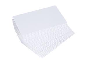 25pcs/set 125KHz RFID Card Readable Writable Rewrite Blank White Key Cards for Access Control