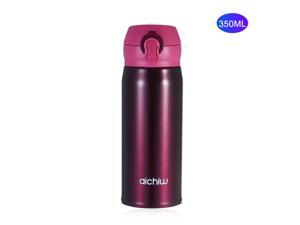 Stainless Steel Travel Mug Vacuum Thermal Insulted Cup Seal Leak Proof Water Bottle Double Walled Tumbler Cup with Flip-up Lid for Cold or Hot Beverages Multicolor Stainless Steel Travel Mug Vacuum Thermal Insulted Cup Seal Leak Proof Water Bottle Double Walled Tumbler Cup with Flip-up Lid for Cold or Hot Beverages Multicolor