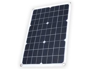 Solar Panel with USB Port Monocrystalline Silicon Solar Cell for DIY Camping Waterproof Solar Panel Compatible for iPhone Solar Panel with USB Port Monocrystalline Silicon Solar Cell for DIY Camping Waterproof Solar Panel Compatible for iPhone