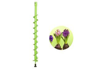 Auger Drill Bit Garden Plant Flower Bulb Auger Rapid Planter for Planting Bulb Seedlings Drill Earth Fence Hole Digger Auger Drill Bit Garden Plant Flower Bulb Auger Rapid Planter for Planting Bulb Seedlings Drill Earth Fence Hole Digger
