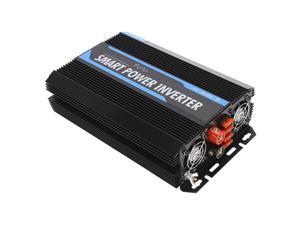 4000 Power Inverter DC 12V to 220V AC Car Inverter 8000W Peak Power Auto Power Inverter USB Port AC Socket Car Power Charger Inverter Car Plug Converter Pure Sine Wave Inverter with Cooling Fan 4000 Power Inverter DC 12V to 220V AC Car Inverter 8000W Peak Power Auto Power Inverter USB Port AC Socket Car Power Charger Inverter Car Plug Converter Pure Sine Wave Inverter with Cooling Fan