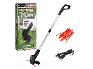 Cordless Electric Lawn Mower Handheld Portable Lightweight Mowing Machine Trimmer USB Rechargeable Electric Mower Weed Eater Cordless Electric Lawn Mower Handheld Portable Lightweight Mowing Machine Trimmer USB Rechargeable Electric Mower Weed Eater