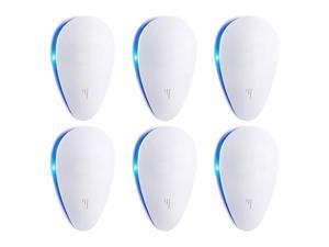 Ultrasonic Pest Repeller Plug Electric Pest Control - Professional Home Repellent - For Fleas, Mosquitos, Bed Bugs, Cockroach, Rats, Rodents, Roaches, Mice, Insect, Ants, Spiders U.S