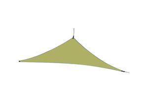 13ft Rain Fly UV Resistant Sun Shade Sail Canopy Waterproof Heavy Duty Triangle 210T Polyester Awning Sand Sunshade for Outdoor Patio Garden Backyard Activities 13ft Rain Fly UV Resistant Sun Shade Sail Canopy Waterproof Heavy Duty Triangle 210T Polyester Awning Sand Sunshade for Outdoor Patio Garden Backyard Activities