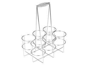 6 Bottle Beer Holder Party Beer Basket Rack Wine Caddy Stand for BBQ Hotel Bar Wine Beer Bottles 6 Bottle Beer Holder Party Beer Basket Rack Wine Caddy Stand for BBQ Hotel Bar Wine Beer Bottles