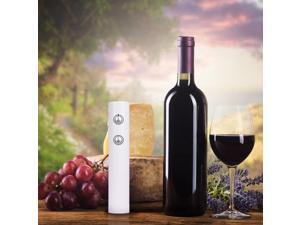 Electric Wine Opener Automatic Electric Wine Bottle Corkscrew Opener with Foil Cutter Automatic Corkscrew and Foil Remover Electric Wine Opener Automatic Electric Wine Bottle Corkscrew Opener with Foil Cutter Automatic Corkscrew and Foil Remover