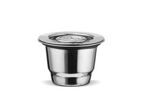 Stainless Steel Refillable Coffee Capsules for Nespresso System Coffee Machine Refillable Coffee Capsule with Hammer Gift Box (Metal Stretch) Stainless Steel Refillable Coffee Capsules for Nespresso System Coffee Machine Refillable Coffee Capsule with Hammer Gift Box (Metal Stretch)