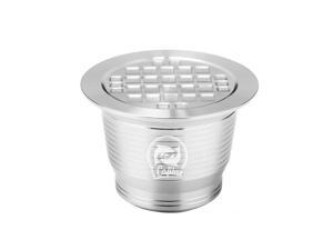 Stainless Steel Refillable Coffee Capsules for Nespresso System Coffee Machine with Hammer Gift Box Wonderful Gift for Coffer Lovers (metal rectangle hole shape) Stainless Steel Refillable Coffee Capsules for Nespresso System Coffee Machine with Hammer Gift Box Wonderful Gift for Coffer Lovers (metal rectangle hole shape)