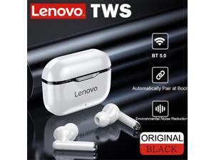 Lenovo LP1 TWS Earbuds Bluetooth 5.0 True Wireless Headphones Touch Control Sport Headset IPX4 Sweatproof In-ear Earphones with Mic 300mAh Charging Case Lenovo LP1 TWS Earbuds Bluetooth 5.0 True Wireless Headphones Touch Control Sport Headset IPX4 Sweatproof In-ear Earphones with Mic 300mAh Charging Case