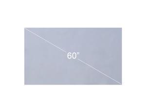 60-inch Portable Projector Screen HD 16:9 Frameless Video Projection Screen Foldable Wall Mounted for Home Theater Office Movies 60-inch Portable Projector Screen HD 16:9 Frameless Video Projection Screen Foldable Wall Mounted for Home Theater Office Movies