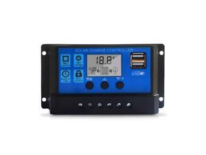 100A Solar Charge Controller, Upgraded Solar Panel USB Port Solar Panel Battery Intelligent Regulator, Multi-Function Adjustable LCD Display Street Light Controller 100A Solar Charge Controller, Upgraded Solar Panel USB Port Solar Panel Battery Intelligent Regulator, Multi-Function Adjustable LCD Display Street Light Controller