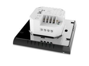 BTH-3000L-GB Electric Heating Thermostat Digital Temperature Controller Large LCD Display Touch Button Control 16A AC 95-240V