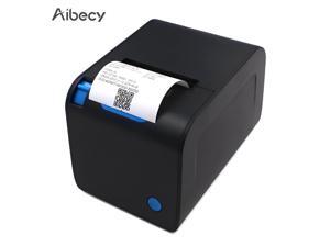 Aibecy 80mm Thermal Receipt Printer POS Printer Auto Cutting High Speed Printing at 250mm/s Compatible with Windows for Supermarket Store Restaurant Aibecy 80mm Thermal Receipt Printer POS Printer Auto Cutting High Speed Printing at 250mm/s Compatible with Windows for Supermarket Store Restaurant