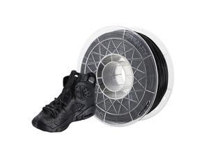 Creality 3D Printer CR-PLA Filament 1.75mm 1kg/2.2lbs Filament Dimensional Accuracy +/- 0.02 mm, Black Creality 3D Printer CR-PLA Filament 1.75mm 1kg/2.2lbs Filament Dimensional Accuracy +/- 0.02 mm, Black