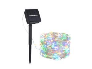 3W 5M/16.4Ft 50 LEDs Solar Powered Energy Copper Wire Fairy String Light Lawn Lamp with 8 Different Lighting Modes Effects Flexible Twistable Bendable IP65 Water Resistance Pink/ Blue/ Yellow/ Green 3W 5M/16.4Ft 50 LEDs Solar Powered Energy Copper Wire Fairy String Light Lawn Lamp with 8 Different Lighting Modes Effects Flexible Twistable Bendable IP65 Water Resistance Pink/ Blue/ Yellow/ Green