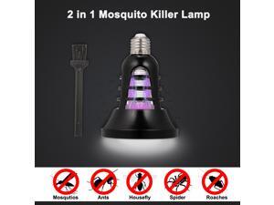 2 in 1 Mosquito Killer Lamp UV Led Electric Insect & Fly Killer E27 Base Bug Zapper Light for Indoor and Outdoor 2 in 1 Mosquito Killer Lamp UV Led Electric Insect & Fly Killer E27 Base Bug Zapper Light for Indoor and Outdoor