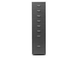 iKayaa Metal Drawer Filing Cabinet Detachable Mobile Steel File Cabinets w/ 8 Drawers 4 Casters iKayaa Metal Drawer Filing Cabinet Detachable Mobile Steel File Cabinets w/ 8 Drawers 4 Casters