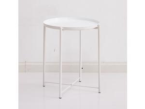 End Table Round Modern Home Decor Metal Anti-skid Sturdy Side Table Coffee Tea Table Nightstand for Outdoor Indoor Living Room Bed Room Patio End Table Round Modern Home Decor Metal Anti-skid Sturdy Side Table Coffee Tea Table Nightstand for Outdoor Indoor Living Room Bed Room Patio