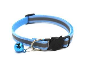 Pet Supplies Reflective Patch Collar Release Buckle Bell Tightness Adjustable Pet Collar Pet Supplies Reflective Patch Collar Release Buckle Bell Tightness Adjustable Pet Collar