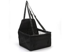 Dog Car Seat Booster Pet Car Basket with Dog Seat Belt Dog Cats Travel Seat Protector for Back Seat for Small and Medium Pets