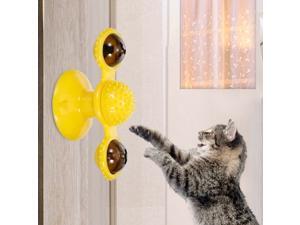 Windmill Cat Toy Turntable Toy Turntable Teasing Cat Toy Interactive Chew Toys Led Ball Catnip Ball Scratching Tickle Cats Hair Brush Windmill Cat Toy Turntable Toy Turntable Teasing Cat Toy Interactive Chew Toys Led Ball Catnip Ball Scratching Tickle Cats Hair Brush