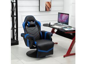Home Comfortable Office Video Game Sofa Swivel Chair with a Strong Ergonomic Design & Quality Material - Blue Home Comfortable Office Video Game Sofa Swivel Chair with a Strong Ergonomic Design & Quality Material - Blue