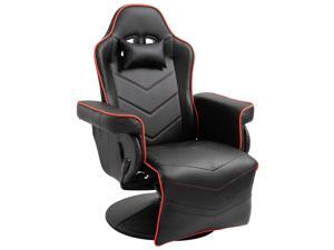 Home Comfortable Office Video Game Sofa Swivel Chair with a Strong Ergonomic Design & Quality Material - Black Home Comfortable Office Video Game Sofa Swivel Chair with a Strong Ergonomic Design & Quality Material - Black
