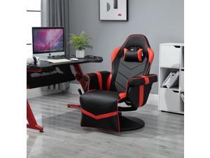 Home Comfortable Office Video Game Sofa Swivel Chair with a Strong Ergonomic Design & Quality Material - Black and Red Home Comfortable Office Video Game Sofa Swivel Chair with a Strong Ergonomic Design & Quality Material - Black and Red