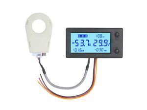 Pro Power Energy Watt Amps Volt Meter Electricity Realtime Monitor Analyzer Tool 