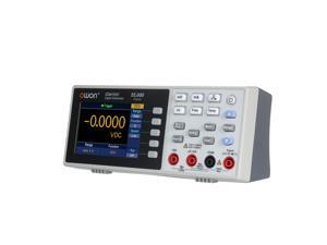 Owon 55,000 Counts Digital Multimeter High Accuracy Universal Meter with 3.7-inch TFT LCD Screen with Backlight Multifunctional Ammeter AC/DC Voltage/Current Frequency Resistance Capacitance
