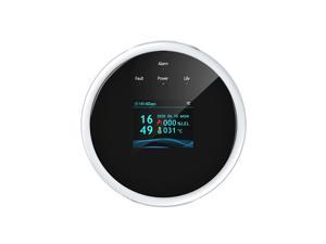 Tuya Wifi Natural Gas-Sensor Household Intelligent Combustible Gas-Alarm Detector Gas-Leakage Sensor Compatible with Amazon Alexa Google Assistant