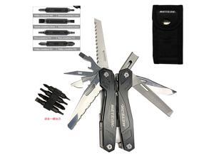 Multifunctional Tool Pliers Combined Military knife With Replaceable Screw Head Multifunctional Tool Pliers Combined Military knife With Replaceable Screw Head