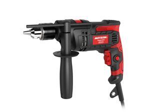 Meterk 1/2 Electric Drill Impact Drill Electric Hammer Classic Hammer Drill