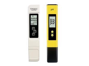 PH Acidometer Water Quality Detector PH Value Test Prod EC&TDS Conductivity Water Quality Testing Pen