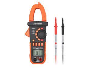 Meterk Digital Clamp Meter Multimeter 4000 Counts Auto-ranging Multimeter AC/DC Voltage&Current Tester with Resistance, Capacitance, Frequency, Diode, Hz Test, Non-contact Voltage Detect Meterk Digital Clamp Meter Multimeter 4000 Counts Auto-ranging Multimeter AC/DC Voltage&Current Tester with Resistance, Capacitance, Frequency, Diode, Hz Test, Non-contact Voltage Detect