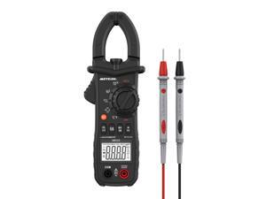 Digital Clamp Meter Meterk 6000 Counts TRUE RMS NCV AC/DC Voltage Auto Range AC Current Clamp Multimeter Capacitance Resistance Frequency Temperature Measure (Black Digital Clamp Meter) Digital Clamp Meter Meterk 6000 Counts TRUE RMS NCV AC/DC Voltage Auto Range AC Current Clamp Multimeter Capacitance Resistance Frequency Temperature Measure (Black Digital Clamp Meter)