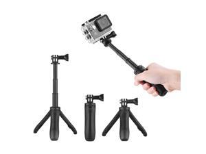Mini Extension Selfie Stick Tripod Stand Hand Grip for GoPro Hero 3/5/4/3+3 for Yi Lite/4k/4k+ for SJCAM/Andoer/AKASO Sports Action Camera