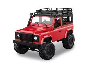 MN-D90 Rock Crawler 1/12 4WD 2.4G Remote Control High Speed Off Road Truck RC Car Led Light RTR MN-D90 Rock Crawler 1/12 4WD 2.4G Remote Control High Speed Off Road Truck RC Car Led Light RTR