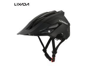 Lixada Ultra-lightweight Mountain Bike Cycling Bicycle Helmet Sports Safety Protective Helmet 13 Vents
