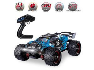 HOSPEED HS18421 RC Car 2.4Ghz 1:18 Off Road RC Trucks 4WD 60KM/H Brushless Racing Climbing Vehicle with Light Gifts for Kids Adults HOSPEED HS18421 RC Car 2.4Ghz 1:18 Off Road RC Trucks 4WD 60KM/H Brushless Racing Climbing Vehicle with Light Gifts for Kids Adults