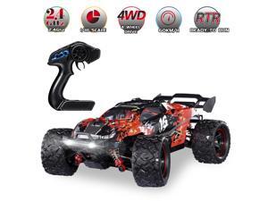 HOSPEED HS18421 RC Car 2.4Ghz 1:18 Off Road RC Trucks 4WD 60KM/H Brushless Racing Climbing Vehicle with Light Gifts for Kids Adults HOSPEED HS18421 RC Car 2.4Ghz 1:18 Off Road RC Trucks 4WD 60KM/H Brushless Racing Climbing Vehicle with Light Gifts for Kids Adults